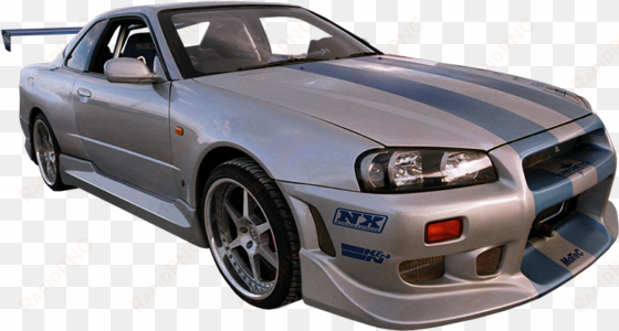 default nissan skyline - the fast and the furious