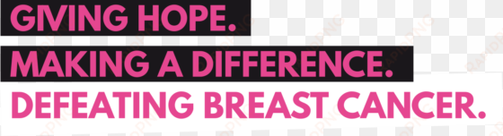 defeating breast cancer - bra