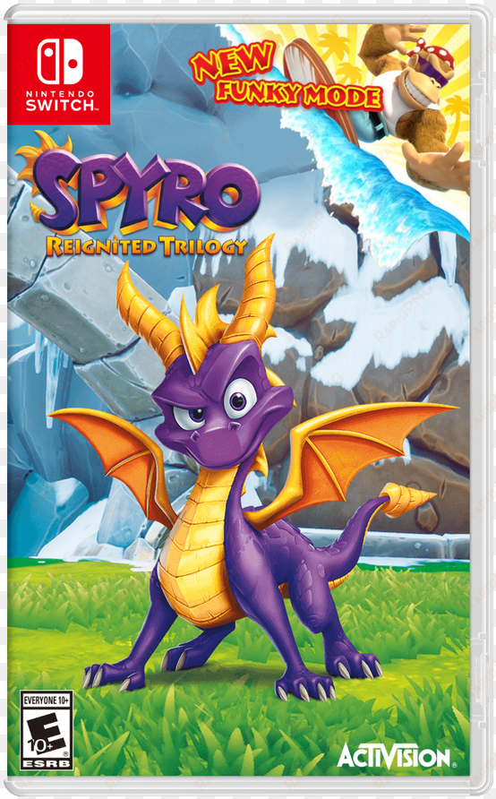 defective dimensions on twitter - spyro reignited trilogy switch