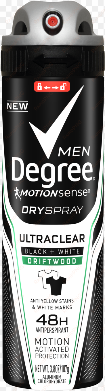 degree men's deodorant spray
