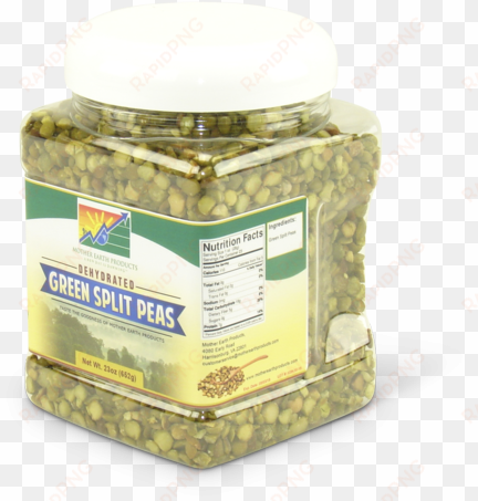 dehydrated green split peas - mung bean