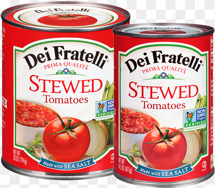 dei fratelli stewed tomatoes 14.5 oz can