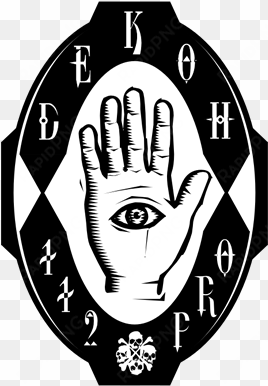 dekoh logo cuadrado - psychic readings black throw blanket