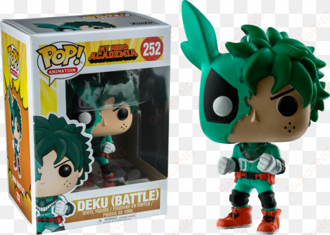 deku (pre-order) - funko pop deku battle