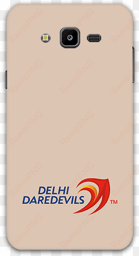 Delhi Daredevils Logo Samsung J7 Nxt Mobile Case - Delhi Daredevils transparent png image