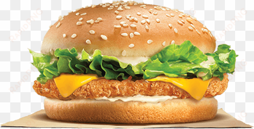delicious breaded with spice - fiery chicken burger king