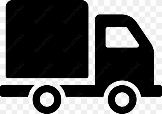 delivery truck comments - delivery truck icon png