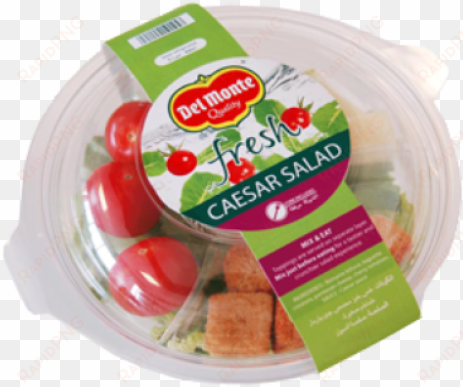 delmonte caesar salad 150g - delmonte single serve banana