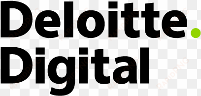 deloitte digital on twitter - deloitte digital logo transparent