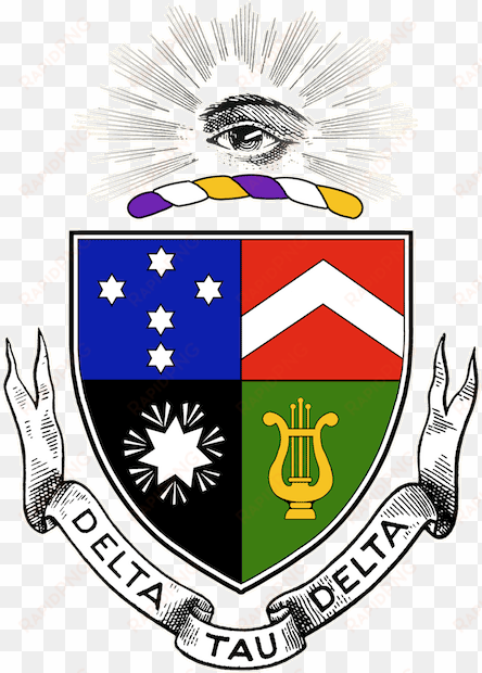 delt crest - delta tau delta crest