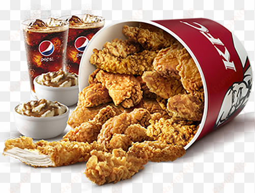 deluxe bucket kfc