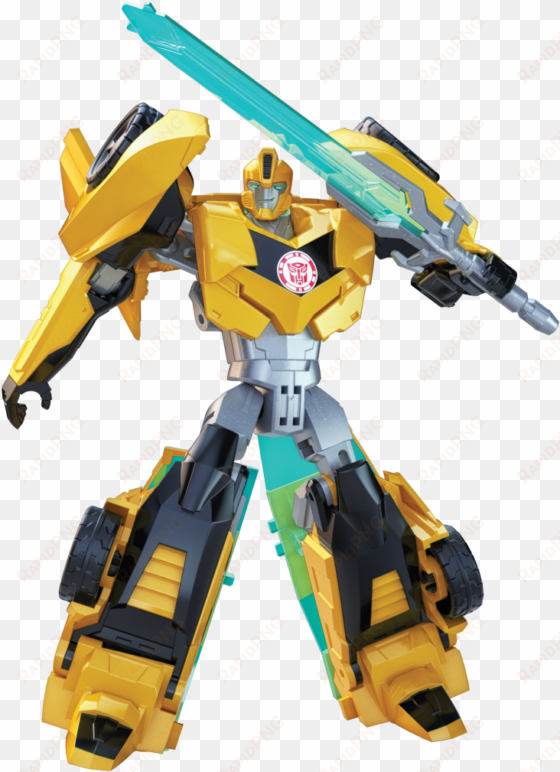 deluxe bumblebee robot lr - transformers: robots in disguise