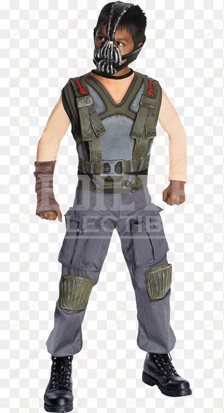 deluxe child bane costume