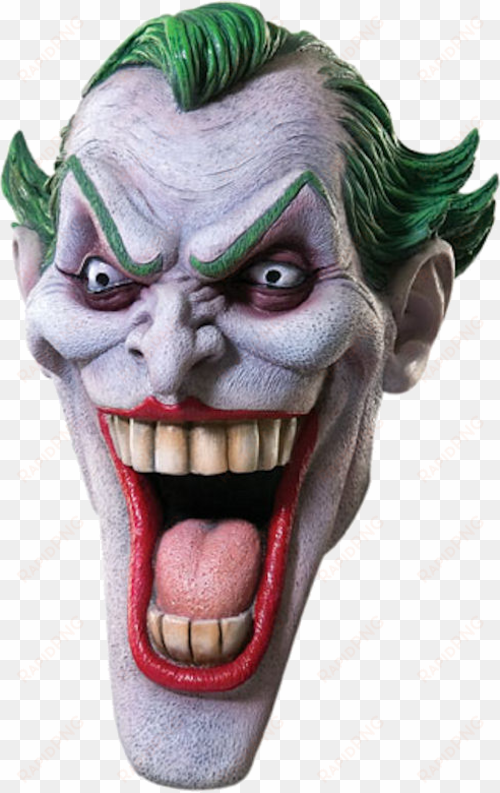 deluxe latex batman joker mask - joker mask