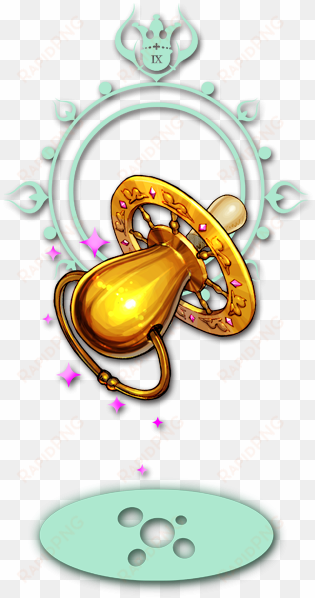 deluxe pacifier - terra battle companion