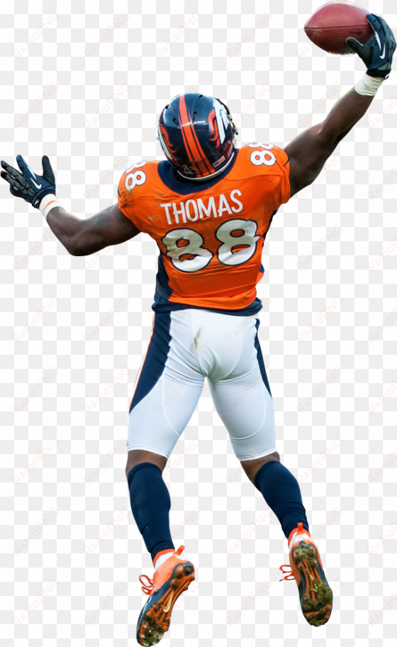 demaryius thomas cut out