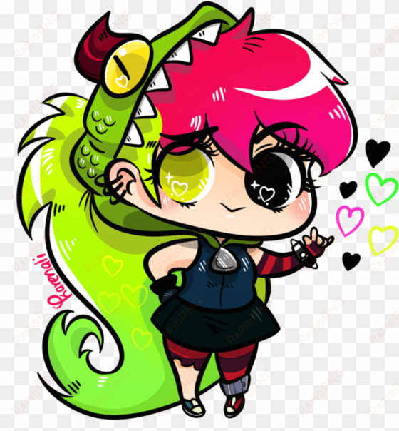 dementia drawing villain black hat chibi - demencia villanos chibi