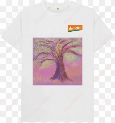 demeter waldorf watercolor t-shirt - kanye west xxxtentacion merch