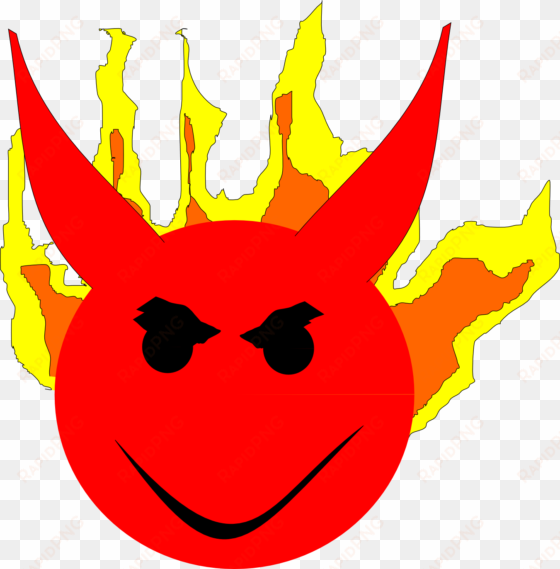 demon clipart devil emoji - smiley