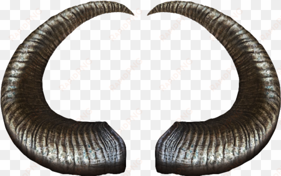 demon horns png stock image - art