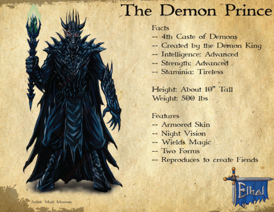 demon prince summary - mythology
