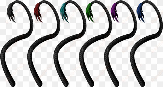 demon tails by fapperscreations on deviantart - demon tail png