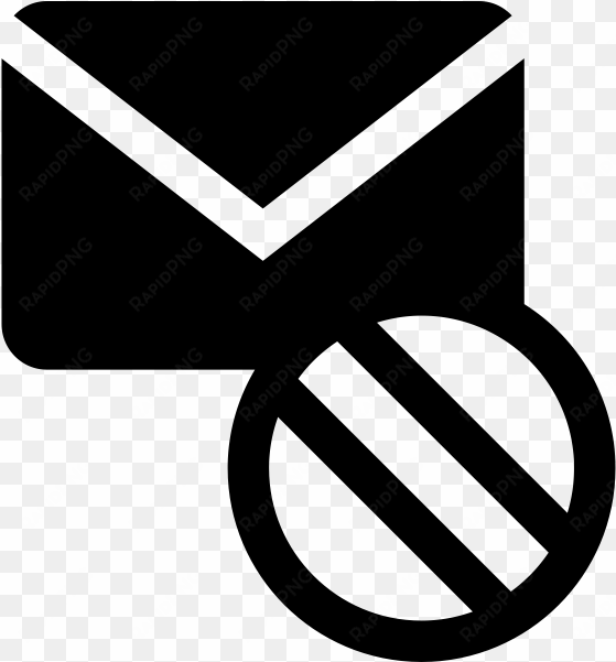 denied email rubber stamp - email