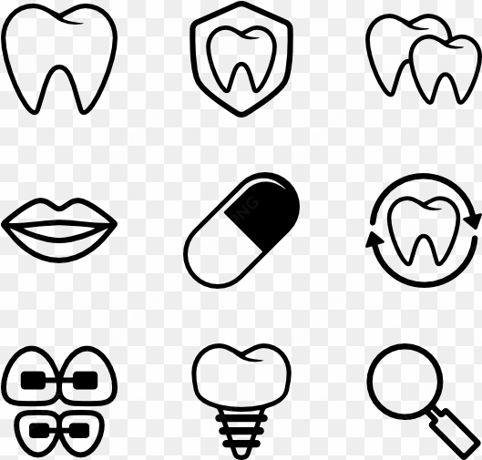 dental - iconos dentales png
