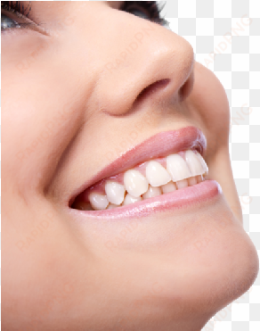 dentist smile png image - beautiful smile on a white background