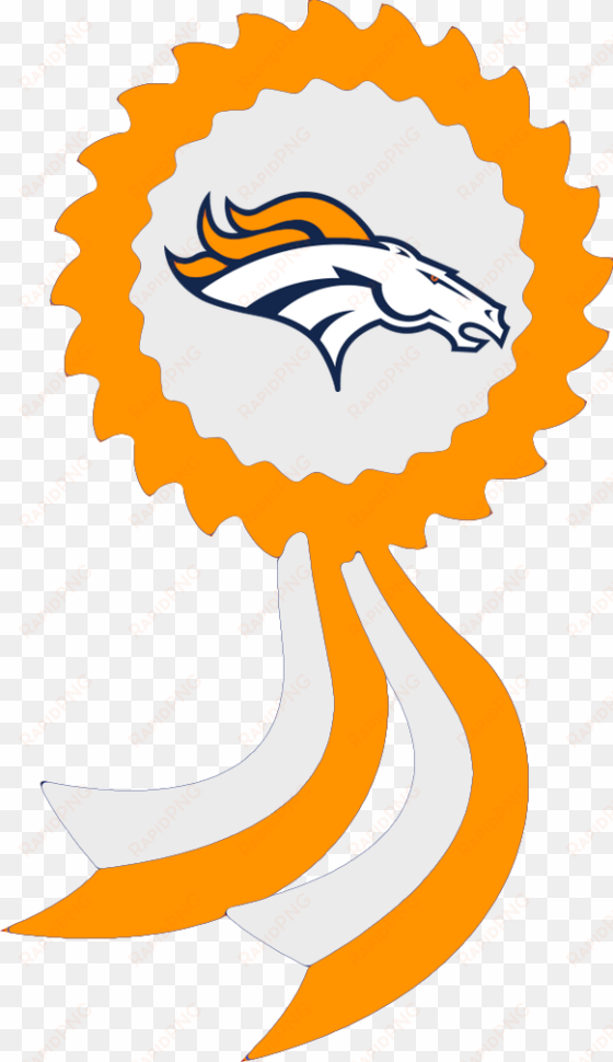 denver broncos - certificate of authenticity seal