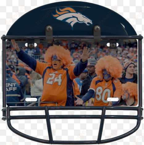 denver broncos helmet frame - denver broncos