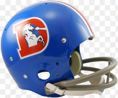 denver broncos tk suspension helmet - broncos throwback helmet