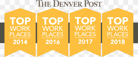 denver post top workplaces - denver post top workplaces logo