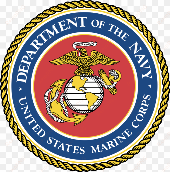 department of the navy logo png transparent - marine corps