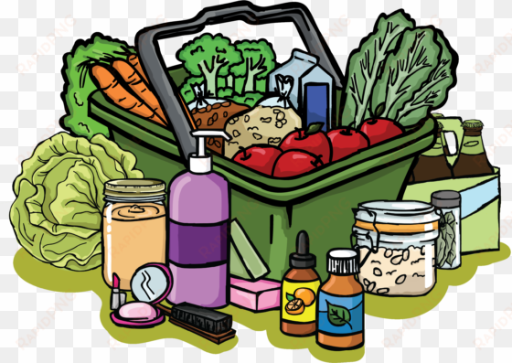 departments concord food co-op jpg freeuse download - grocery cartoons