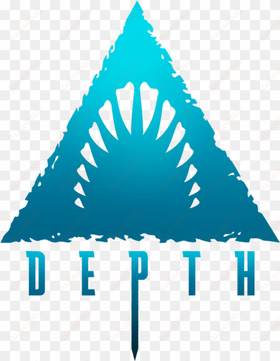 depth logo clean transparent medium - depth game logo