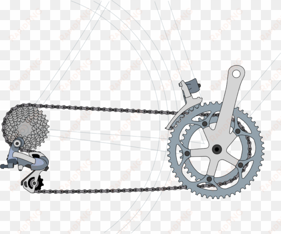 derailleur gears - cambio trasero de bicicleta