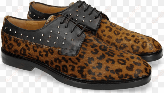 derby shoes katrin 2 black hair on leo cappu - clog