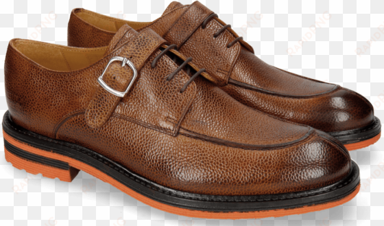 derby shoes trevor 13 scotch grain wood - herren stiefeletten chelsea boots ankle boots von melvin