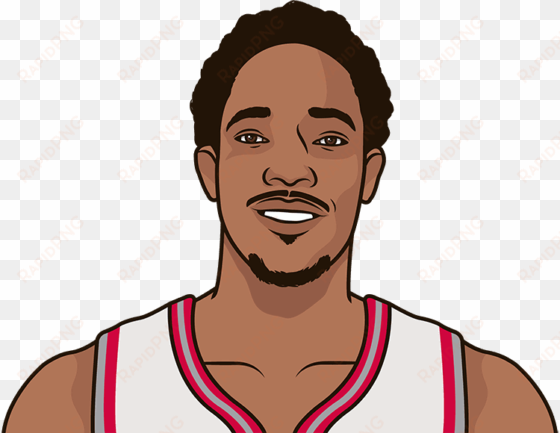 derozan 4/20/2017 derozan 4/29/2016 derozan 4/23/2016 - kyrie irving cartoon transparent