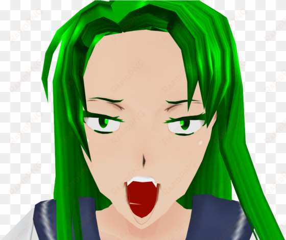 derp - yandere simulator derp face