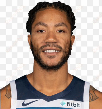 derrick rose - derrick rose headshot