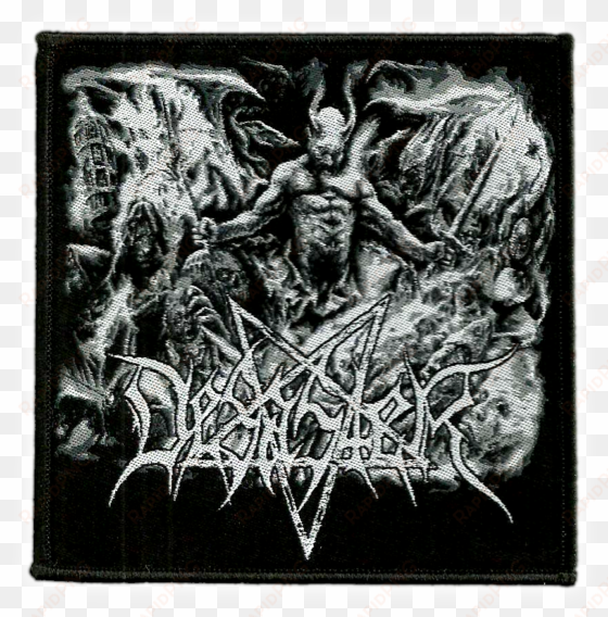 desaster official patch the arts of destruction - desaster: the arts of destruction cd