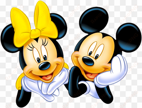 descargar imagenes gratis - minnie y mickey sin fondo