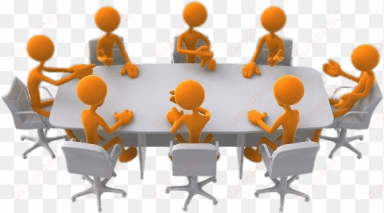 descargar - meeting clipart