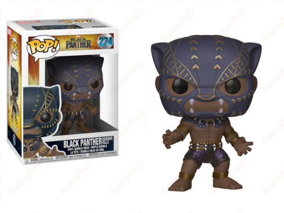 description - black panther pop figures