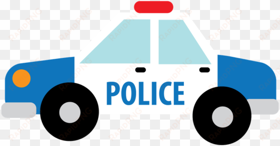 desenho de carro de policia png