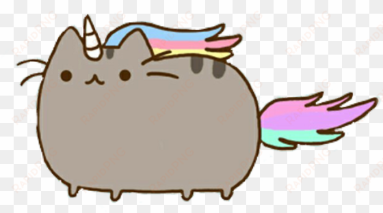 desenhos tumblr unicornios - pusheen the cat