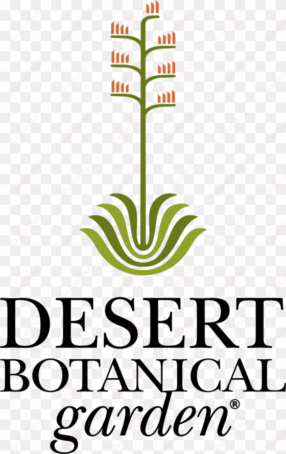 desert botanical garden - desert botanical garden logo