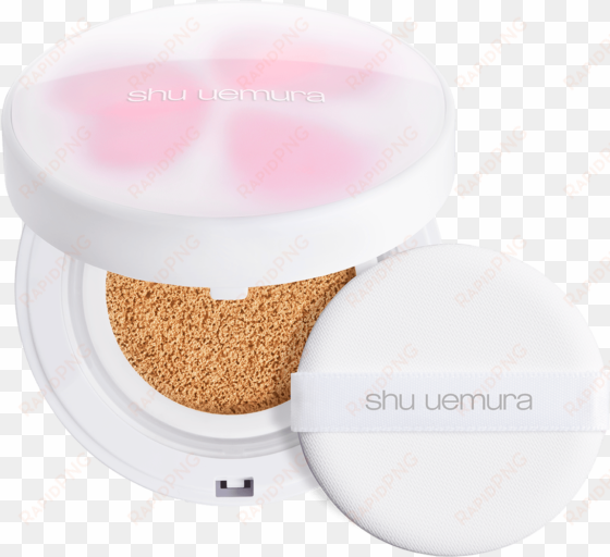 design for the shu uemura petal skin cushion foundation - shu uemura petal skin cushion foundation